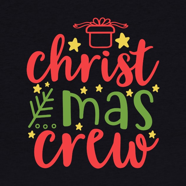 Christmas Crew by APuzzleOfTShirts